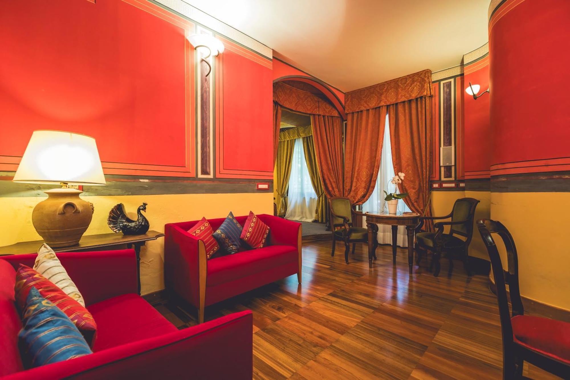 בניו די רומניה Hotel Tosco Romagnolo מראה חיצוני תמונה